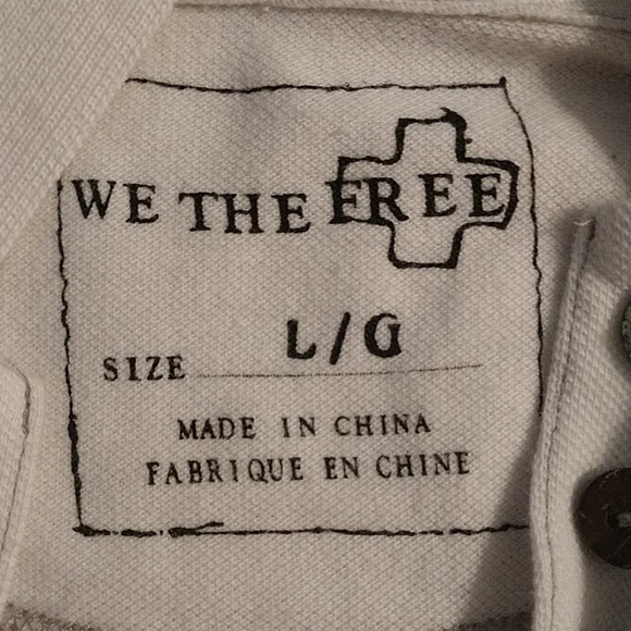 Floral button up blouse - Picture 2 of 2